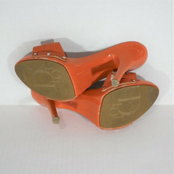 Christian Dior Embroidered Floral Heels M616 - Picture 8 of 11